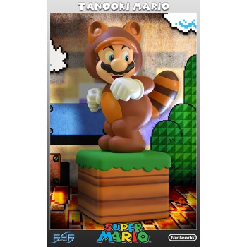 Super Mario Tanooki Mario 38cm